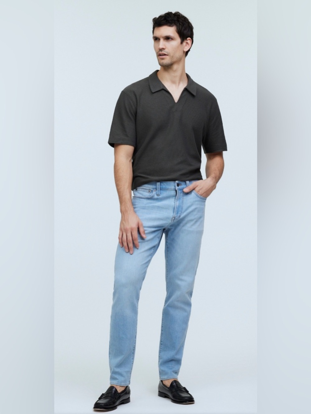 NWT MADEWELL Slim Jeans CoolMax Denim Edition size men’s 34/34